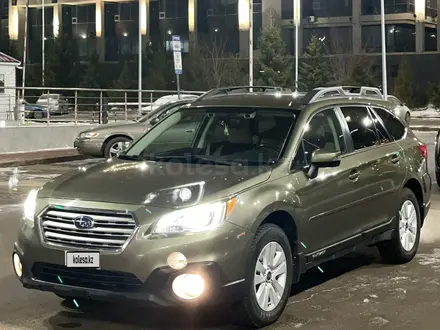 Subaru Outback 2015 года за 6 200 000 тг. в Караганда – фото 2