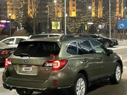 Subaru Outback 2015 года за 6 200 000 тг. в Караганда – фото 5