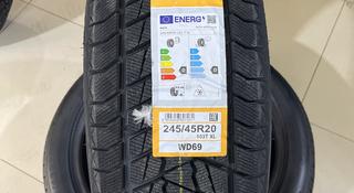 245/45R20 Зимняя Шина за 40 300 тг. в Алматы