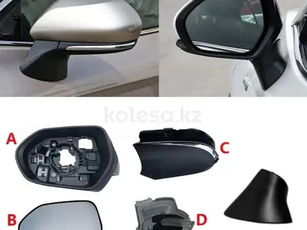 Зеркала стекло задний вида TOYOTA CAMRI за 5 000 тг. в Шымкент – фото 15