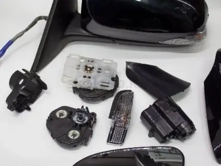 Зеркала стекло задний вида TOYOTA CAMRI за 5 000 тг. в Шымкент – фото 4