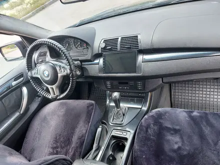 BMW X5 2003 года за 4 400 000 тг. в Астана – фото 7