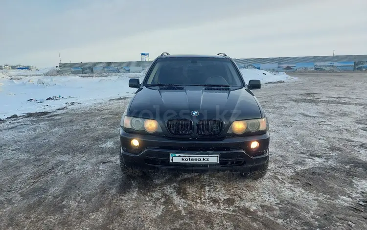 BMW X5 2003 года за 4 400 000 тг. в Астана