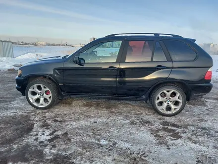 BMW X5 2003 года за 4 400 000 тг. в Астана – фото 3