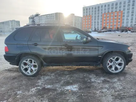 BMW X5 2003 года за 4 400 000 тг. в Астана – фото 4