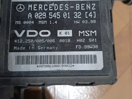 Блок управления двигател Mercedes Aaklass за 45 000 тг. в Шымкент – фото 2