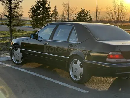 Mercedes-Benz S 600 1998 года за 14 500 000 тг. в Астана – фото 2