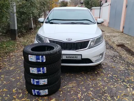 Kia Rio 2015 года за 5 400 000 тг. в Шымкент – фото 12