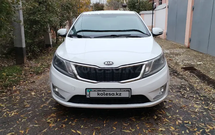 Kia Rio 2015 года за 5 400 000 тг. в Шымкент