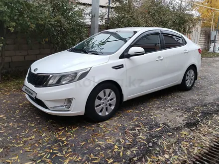 Kia Rio 2015 года за 5 400 000 тг. в Шымкент – фото 3