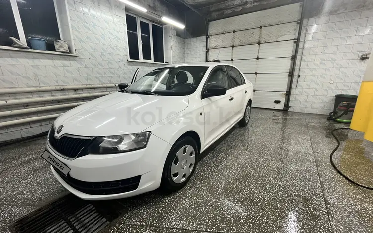 Skoda Rapid 2014 года за 4 000 000 тг. в Усть-Каменогорск