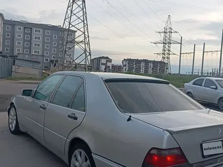 Mercedes-Benz S 320 1993 года за 2 200 000 тг. в Астана – фото 4