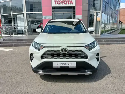 Toyota RAV4 2021 года за 15 990 000 тг. в Усть-Каменогорск – фото 5