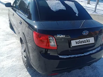 Kia Rio 2011 года за 4 300 000 тг. в Кокшетау – фото 3