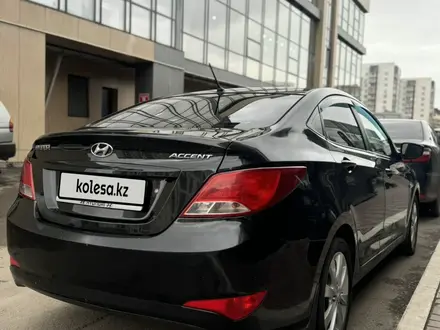 Hyundai Accent 2015 года за 4 650 000 тг. в Астана – фото 6