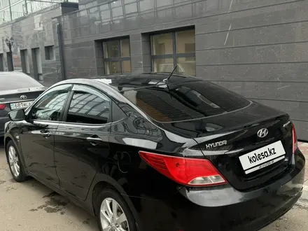 Hyundai Accent 2015 года за 4 650 000 тг. в Астана – фото 8