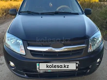 ВАЗ (Lada) Granta 2190 2012 года за 2 350 000 тг. в Костанай – фото 14