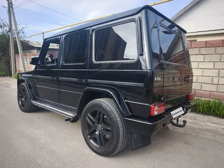 Mercedes-Benz G 55 AMG 2007 года за 17 500 000 тг. в Алматы – фото 10