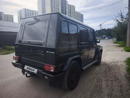 Mercedes-Benz G 55 AMG 2007 года за 17 500 000 тг. в Алматы – фото 11