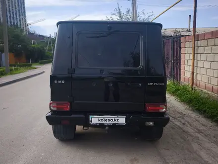 Mercedes-Benz G 55 AMG 2007 года за 17 500 000 тг. в Алматы – фото 12