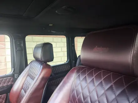 Mercedes-Benz G 55 AMG 2007 года за 17 500 000 тг. в Алматы – фото 17