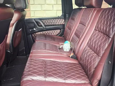 Mercedes-Benz G 55 AMG 2007 года за 17 500 000 тг. в Алматы – фото 21