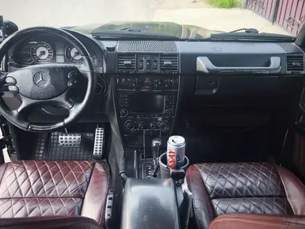 Mercedes-Benz G 55 AMG 2007 года за 17 500 000 тг. в Алматы – фото 22