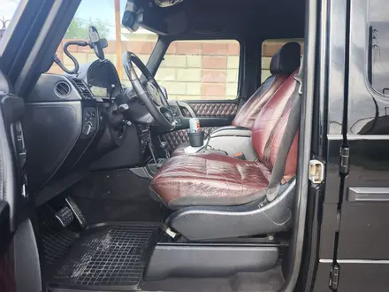 Mercedes-Benz G 55 AMG 2007 года за 17 500 000 тг. в Алматы – фото 23