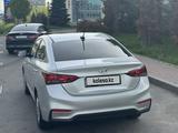 Hyundai Accent 2017 года за 6 900 000 тг. в Алматы – фото 3