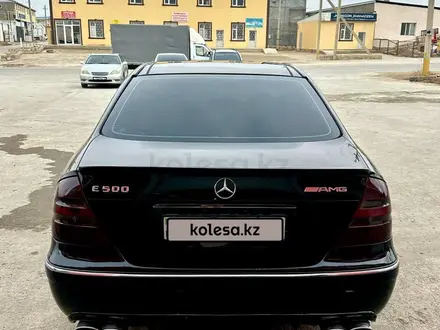 Mercedes-Benz E 500 2003 годаүшін6 700 000 тг. в Актау – фото 7