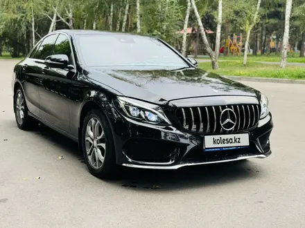 Mercedes-Benz C 180 2014 года за 11 700 000 тг. в Алматы – фото 14