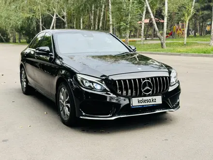 Mercedes-Benz C 180 2014 года за 11 700 000 тг. в Алматы – фото 4