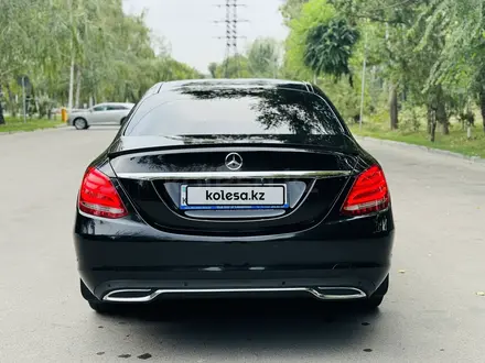 Mercedes-Benz C 180 2014 года за 11 700 000 тг. в Алматы – фото 7