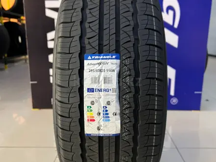 285/50R20 116W Triangle 2024 AdvanteX SUV TR259 за 46 400 тг. в Алматы – фото 2