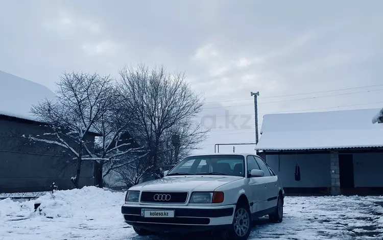 Audi 100 1992 годаүшін2 500 000 тг. в Сарыкемер