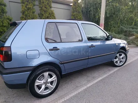 Volkswagen Golf 1993 года за 2 200 000 тг. в Тараз – фото 27