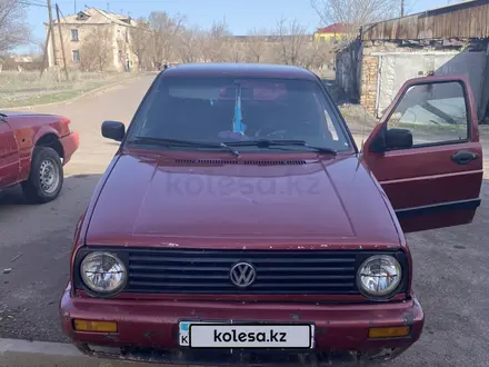 Volkswagen Golf 1988 года за 1 000 000 тг. в Караганда – фото 2