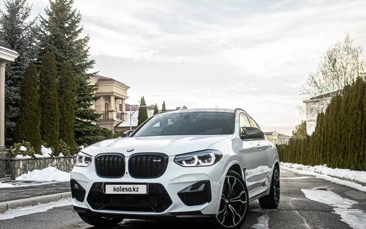 BMW X4 M 2021 года за 43 000 000 тг. в Алматы