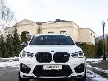 BMW X4 M 2021 года за 43 000 000 тг. в Алматы – фото 7