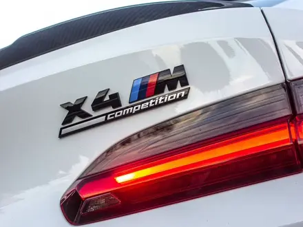 BMW X4 M 2021 года за 43 000 000 тг. в Алматы – фото 9