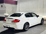 Infiniti G35 2007 годаүшін5 500 000 тг. в Тараз – фото 4
