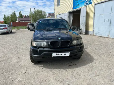 BMW X5 2002 года за 5 499 900 тг. в Уральск – фото 4