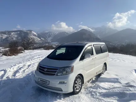 Toyota Alphard 2004 года за 5 600 000 тг. в Алматы – фото 2