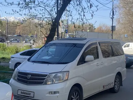 Toyota Alphard 2004 года за 5 600 000 тг. в Алматы