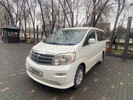 Toyota Alphard 2004 года за 5 600 000 тг. в Алматы – фото 4
