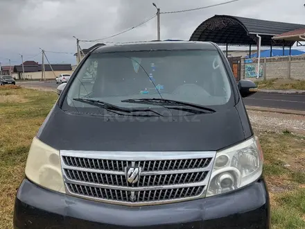 Toyota Alphard 2004 года за 6 800 000 тг. в Тараз – фото 3