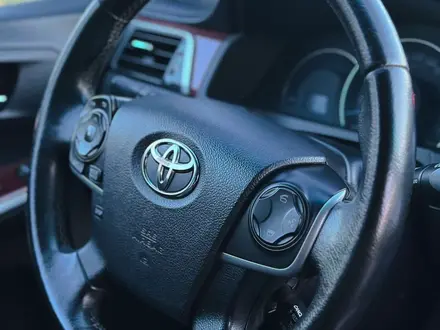 Toyota Camry 2014 года за 10 500 000 тг. в Актау – фото 12