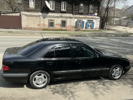 Mercedes-Benz E 200 2002 года за 4 150 000 тг. в Семей – фото 5