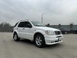 Mercedes-Benz ML 320 1998 годаүшін3 850 000 тг. в Алматы