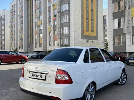 ВАЗ (Lada) Priora 2170 2014 года за 3 000 000 тг. в Шымкент – фото 4